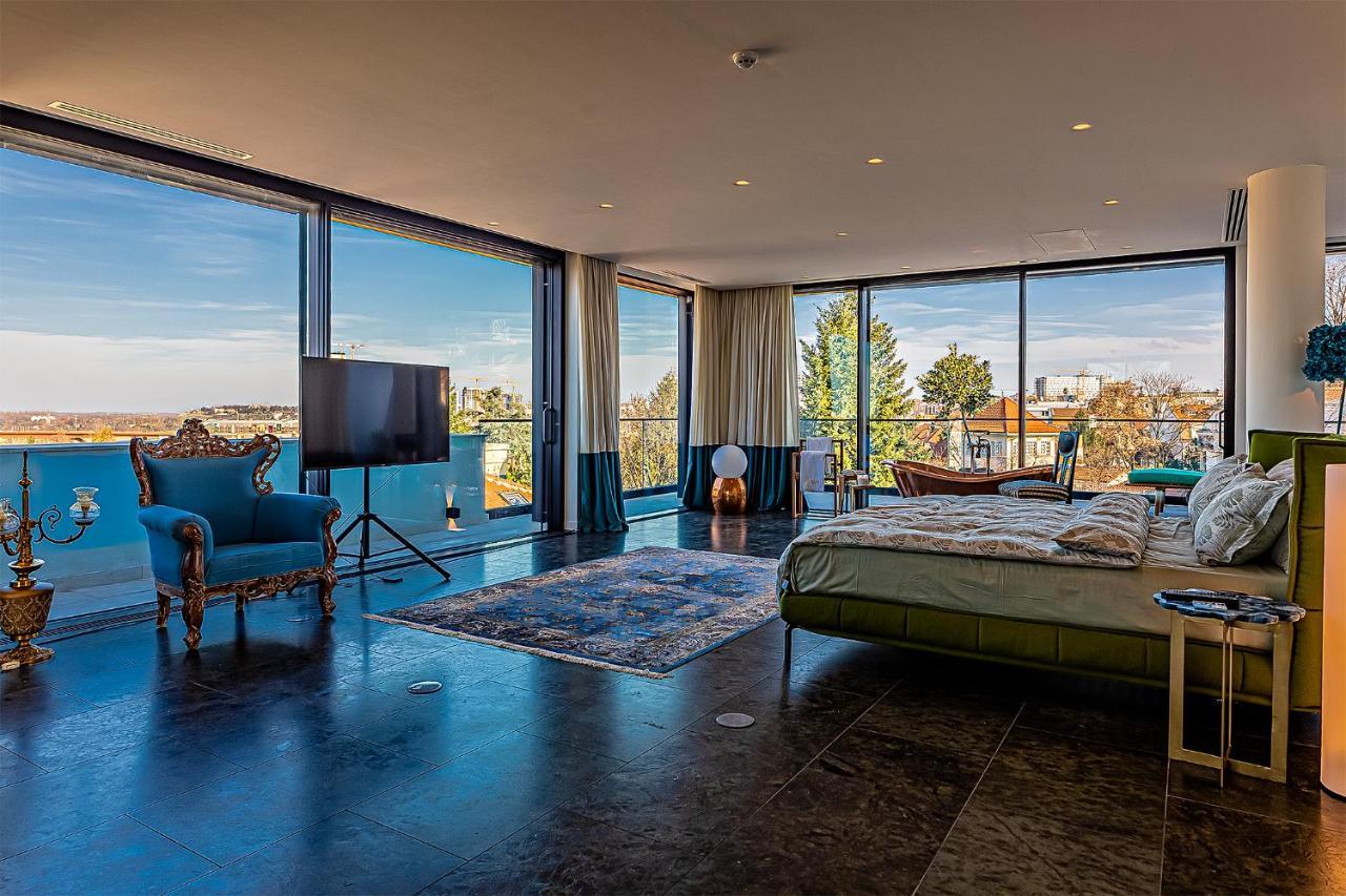 The Babe Boutique Hotel Belgrado Buitenkant foto