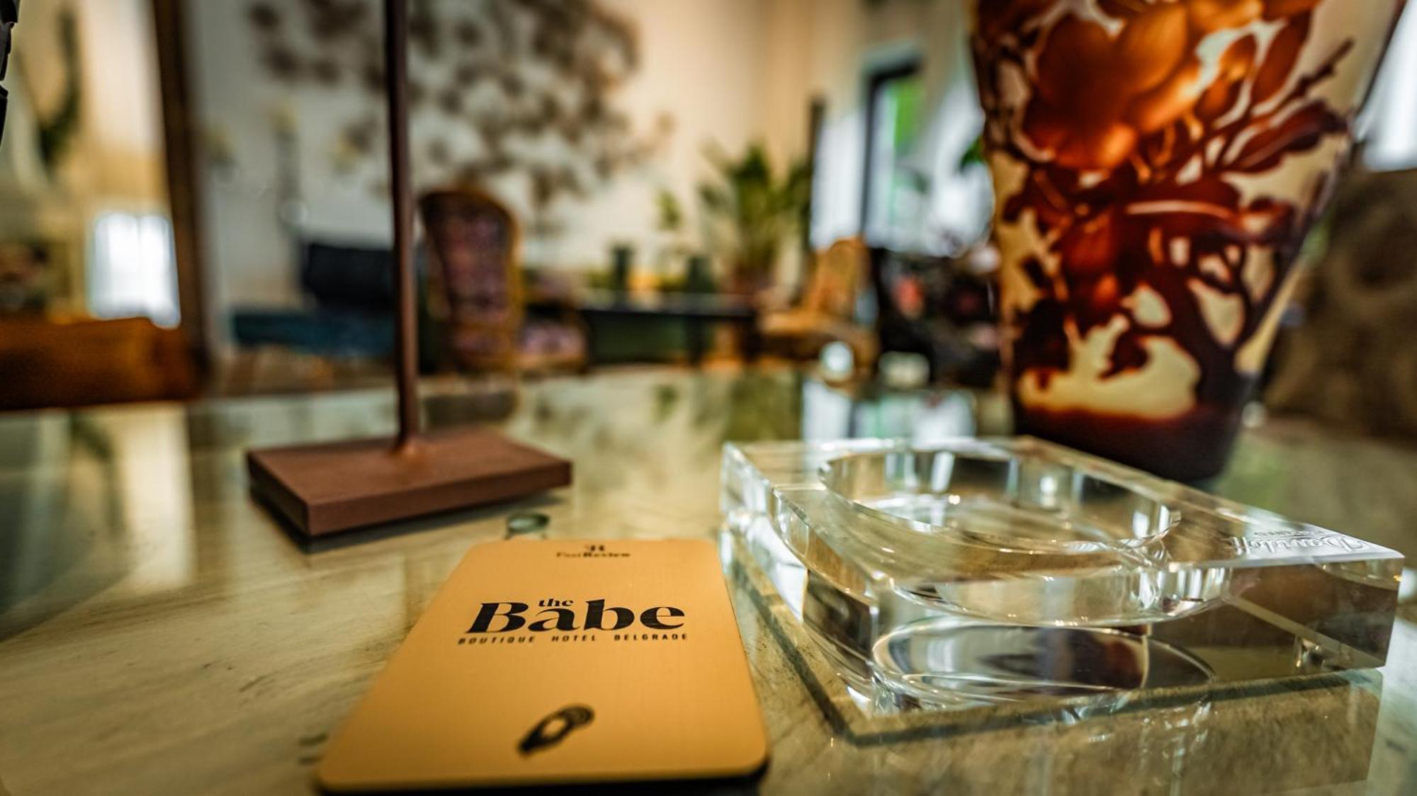 The Babe Boutique Hotel Belgrado Buitenkant foto