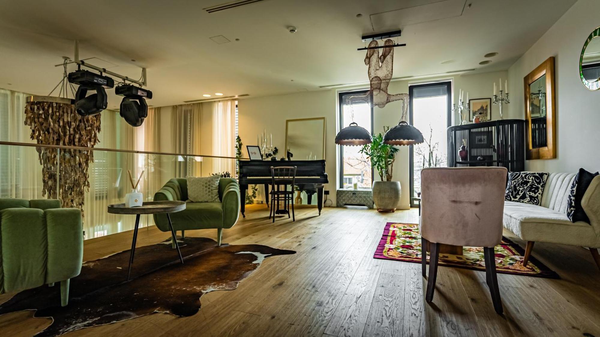 The Babe Boutique Hotel Belgrado Buitenkant foto